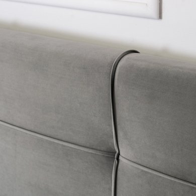 Кровать Mebel Elit TINGA Welur 140x200 см Серый - 15 Кровать Mebel Elit TINGA Welur 140x200 см Серый ME.TINGA/140/JP/V/LOZZPOJ фото - 15