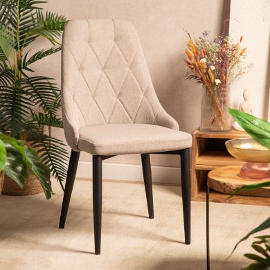 Обідній стілець Homla LOUIS QUILTER Бежевий 213957 фото - 6