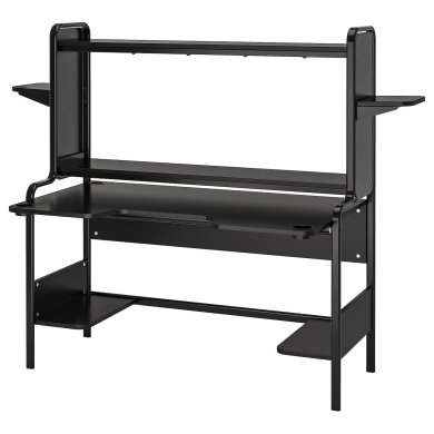 IKEA Компьютерный стол FREDDE Черный (ИКЕА ФРЕДДЕ) 50219044