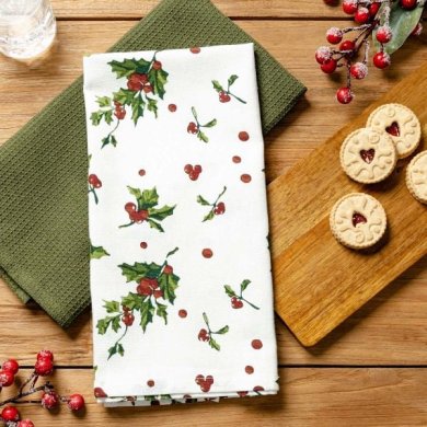 Набір кухонних рушників Homla HOLLY 45х65 см 2 шт Різнокольоровий - 9 Набір кухонних рушників Homla HOLLY 45х65 см 2 шт Різнокольоровий 163705 фото - 9