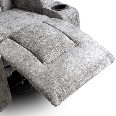 Крісло м'яке розкладне масажне з реклайнером Mebel Elit BOX Welur Сірий - 10 Крісло м'яке розкладне масажне з реклайнером Mebel Elit BOX Welur Сірий ME.BOX/P/V/FW фото - 10