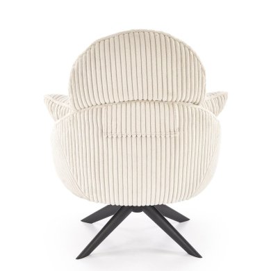 Кресло мягкое поворотное Halmar MERRY 2 Кремовый V-CH-MERRY_2-FOT-KREMOWY фото - 7