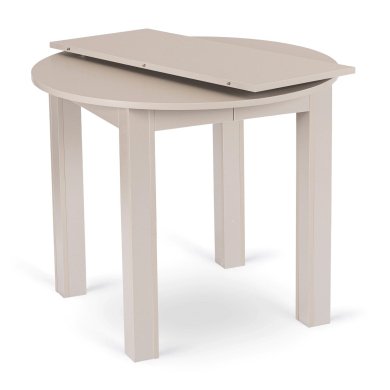 Розкладний обідній стіл Mebel Elit HARRY SMALL Кашемір ME.HARRY/92-130/KASZ/KASZ/S фото - 2