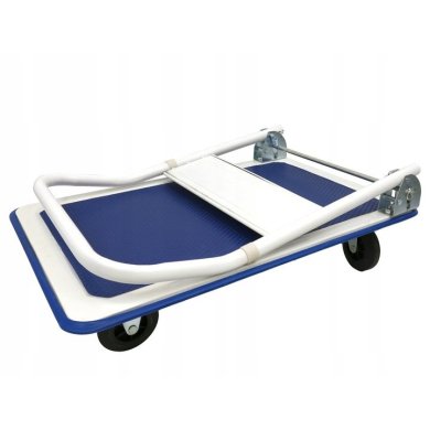 Платформний візок Kontrast 120 кг Синій 5.18.27611 фото - 5