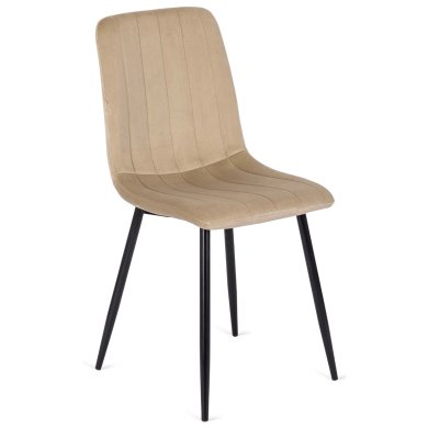 Обеденный стул Mebel Elit IBIS Бежевый ME.IBIS/BZ/V/K