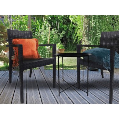 Садовый стул Kontrast KP103 Серый - 14 Садовый стул Kontrast KP103 Серый 5.90.211309 фото - 14