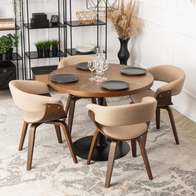 Обідній стілець Mebel Elit GARY 2 Бежевий - 6 Обідній стілець Mebel Elit GARY 2 Бежевий ME.GARY2/BZ/O/T/DG/K фото - 6