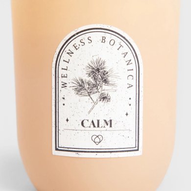 Ароматична свічка Homla WELLNESS Calm 160 г Бежевий 240426 фото - 3