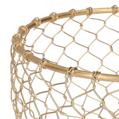 Кошик Homla RISSA S | Золотий - 3 Кошик Homla RISSA S | Золотий 202198 фото - 3