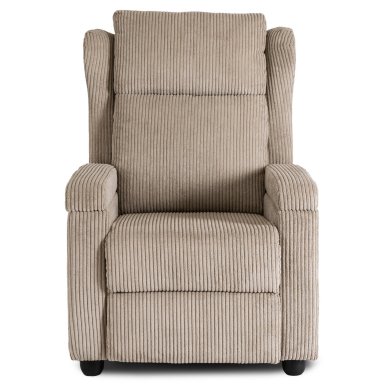 Кресло мягкое раскладное с реклайнером Mebel Elit SPENCER Velvet Бежевый ME.SPENCER/BZ/SZTR/FW фото - 5