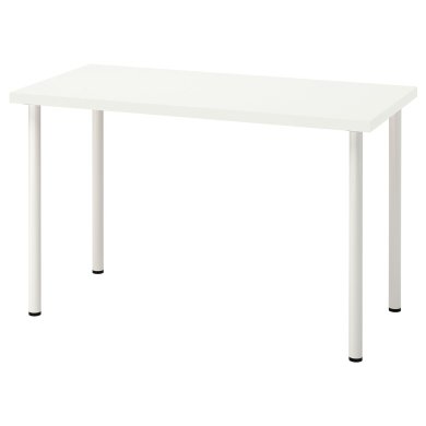 IKEA Письмовий стіл LAGKAPTEN/ADILS Білий (ИКЕА ЛАГКАПТЕН/АДИЛС) 29416758