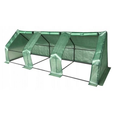 Мини парник теплица Garden Line 295х95х95 см Зеленый - 3 Мини парник теплица Garden Line 295х95х95 см Зеленый TUN0419 фото - 3