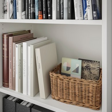 IKEA Стелаж SKRUVBY Білий (ИКЕА СКРУВБИ) 99494724 фото - 8