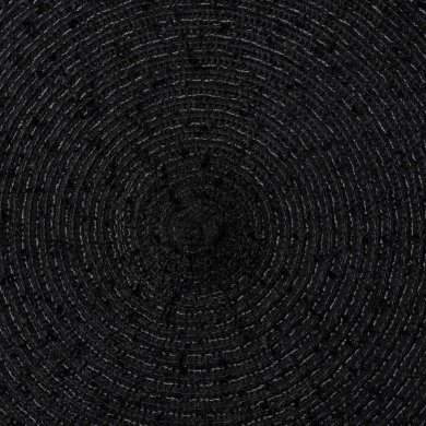 Сервировочный коврик Homla FRIDA 38 см Черный 163572 фото - 3