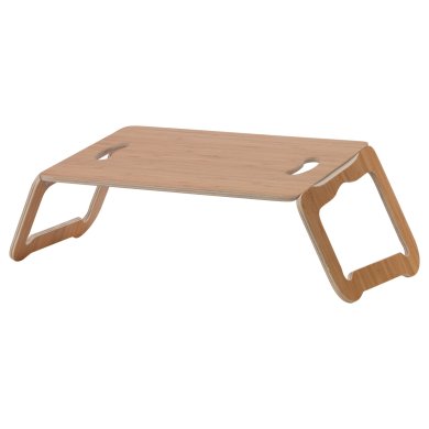 IKEA Стол для ноутбука BRADA Бамбук (ИКЕА БРЭДА) 30384822
