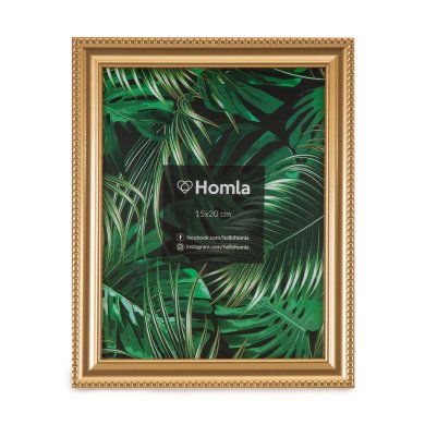Фоторамка Homla LENS 15x20 см | Золотой 161734