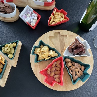 Сервірувальний набір мисок Chomik CHOINKA | Мікс / Дерево - 4 Сервірувальний набір мисок Chomik CHOINKA | Мікс / Дерево MUT4604 фото - 4