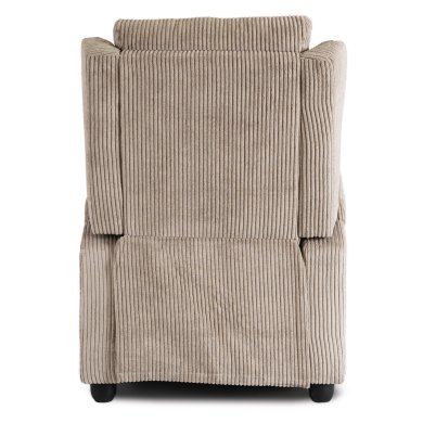 Кресло мягкое раскладное с реклайнером Mebel Elit SPENCER Velvet Бежевый ME.SPENCER/BZ/SZTR/FW фото - 10