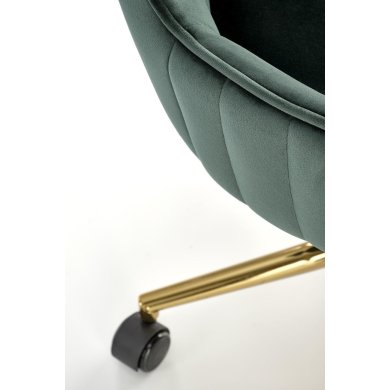 Офисное кресло Halmar TIMOTEO Welur Темно-зеленый - 8 Офисное кресло Halmar TIMOTEO Welur Темно-зеленый V-CH-TIMOTEO-FOT-C.ZIELONY фото - 8