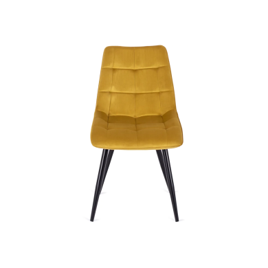 Обідній комплект меблів Mebel Elit HARRY RIO | Дуб крафт / Чорний / Гірчичний HARRY/DC/CZ/S/RIO/CU/V/Z4/K фото - 7