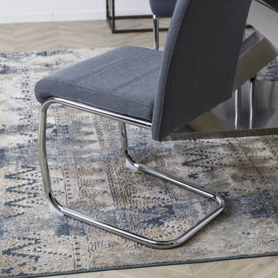 Обеденный стул Mebel Elit LOPEZ Темно-серый ME.LOPEZ/CP/T/K фото - 11