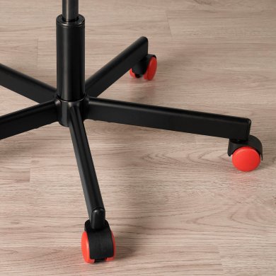 Геймерське крісло HUVUDSPELARE Чорний - 13 IKEA Геймерське крісло HUVUDSPELARE Чорний (ИКЕА HUVUDSPELARE) 90507603 фото - 13