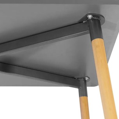 Обідній стіл Chomik Сірий FAT7868 фото - 3