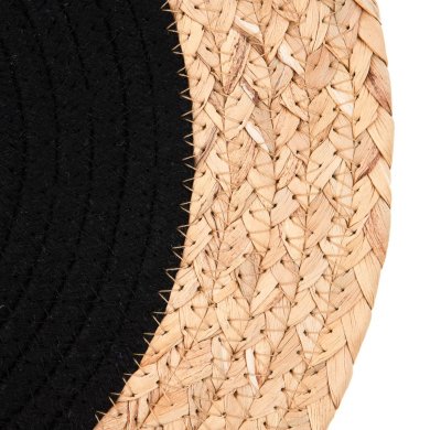 Сервировочный коврик Homla DEXI 38 см Черный 213696 фото - 2