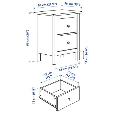 IKEA HEMNES (ИКЕА ХЕМНЭС) 29483427 фото - 4