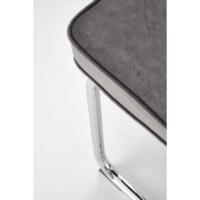 Обідній стілець Halmar K510 Попелястий V-CH-K/510-KR-POPIELATY фото - 14