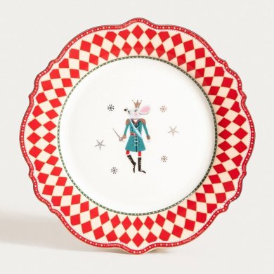 Десертная тарелка Homla CIRGRATTA 20 см Принт Десертная тарелка Homla CIRGRATTA 20 см Принт 241838