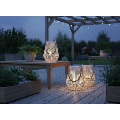 Подсвечник-фонарь Garden Line LIS6635 Белый LIS6635 фото - 3