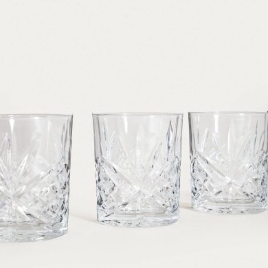Набор стаканов Homla MIRRA 340 мл 4 шт Прозрачный 243428 фото - 4