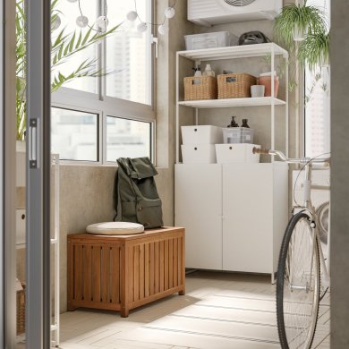 IKEA Садовый ящик NAMMARO 113 л Дерево (ИКЕА НАММАРО) 40532742 фото - 8