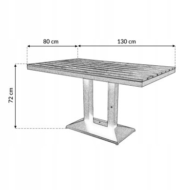 Комплект садовой мебели Kontrast GLOBO Коричневый 5.05.27130 фото - 9