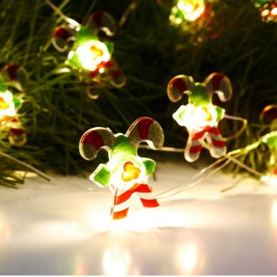 Новогодняя гирлянда Chomik 20 LED 2,2 м Теплый-белый LED2199