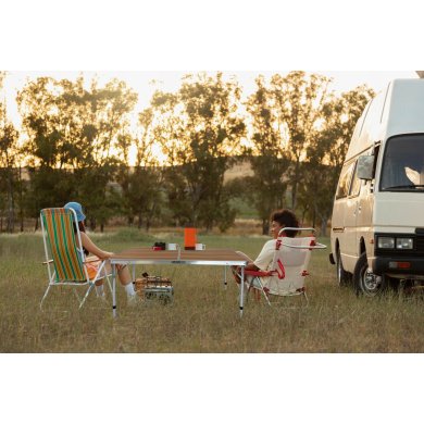 Складной туристический стол Kontrast 120 см Дерево - 12 Складной туристический стол Kontrast 120 см Дерево 5.04.13730 фото - 12