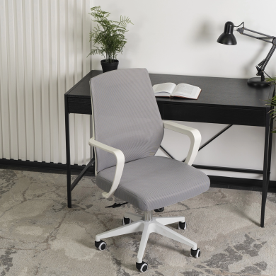 Офісне крісло Mebel Elit LEFKAS Сірий - 10 Офісне крісло Mebel Elit LEFKAS Сірий ME.LEFKAS/P/T/FO фото - 10