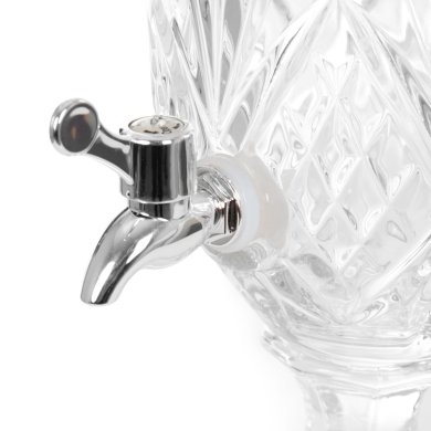 Диспенсер для напоїв Homla SINEM 3 л Прозорий - 3 Диспенсер для напоїв Homla SINEM 3 л Прозорий 214834 фото - 3