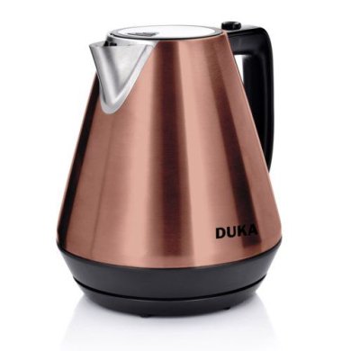 Електричний чайник Duka Bosse Мідний/Чорний 1217506 фото - 2