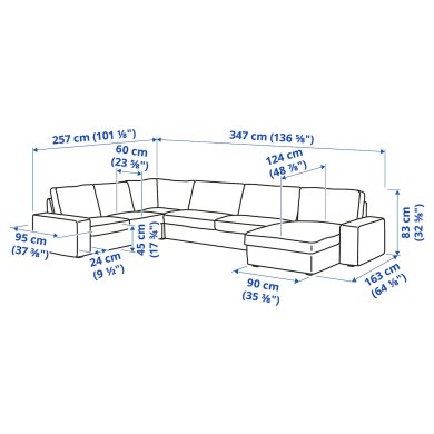 IKEA KIVIK (ИКЕА КИВИК) 99484715 фото - 3
