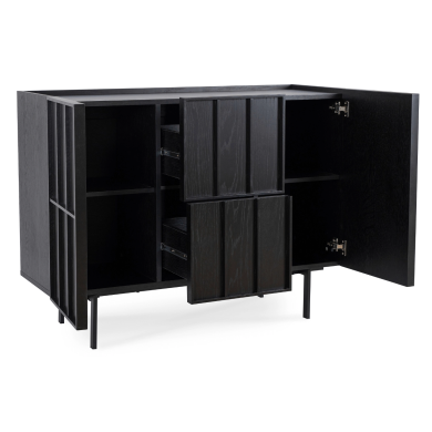 Комод Mebel Elit ANASTAZJA Черный - 2 Комод Mebel Elit ANASTAZJA Черный ME.ANASTAZJA/CZ/KOM фото - 2