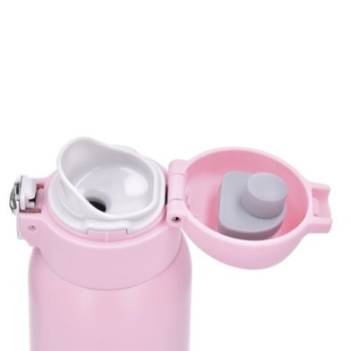 Термокружка Duka Travel 350 мл | Розовый 1217982 фото - 2