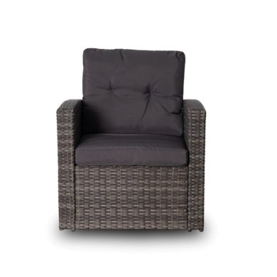 Комплект садових меблів Corciano KARA Антрацит 5901157679680 фото - 4