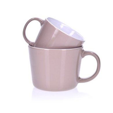 Кружка Duka Stockholm | Бежевый - 2 Кружка Duka Stockholm | Бежевый 1215544 фото - 2