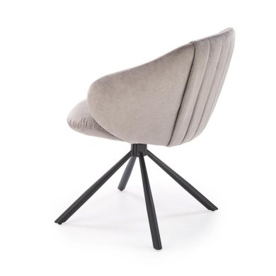 Обеденный стул поворотный Halmar K533 Пепельный V-CH-K/533-KR-POPIELATY фото - 2