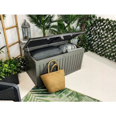 Садова скриня Kontrast 270 л Сірий 5.90.213631 фото - 9
