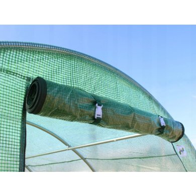 Парник теплица Garden Line 4,5x2x2 м Зеленый - 12 Парник теплица Garden Line 4,5x2x2 м Зеленый TUN3927 фото - 12