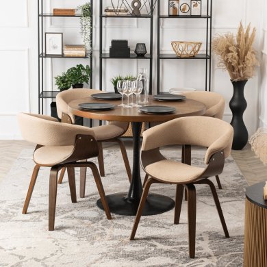 Обідній стілець Mebel Elit GARY 2 Бежевий - 5 Обідній стілець Mebel Elit GARY 2 Бежевий ME.GARY2/BZ/O/T/DG/K фото - 5