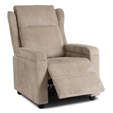 Кресло мягкое раскладное с реклайнером Mebel Elit SPENCER Velvet Бежевый ME.SPENCER/BZ/SZTR/FW фото - 3